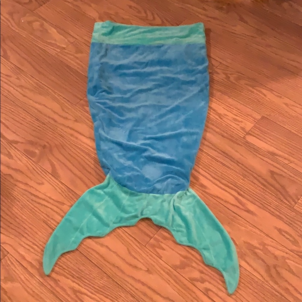 Mermaid adult blanket